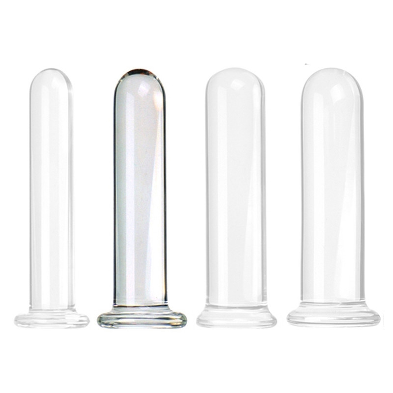 ClearlyHorny Plug en Verre Rookier M 12 x 2.5cm